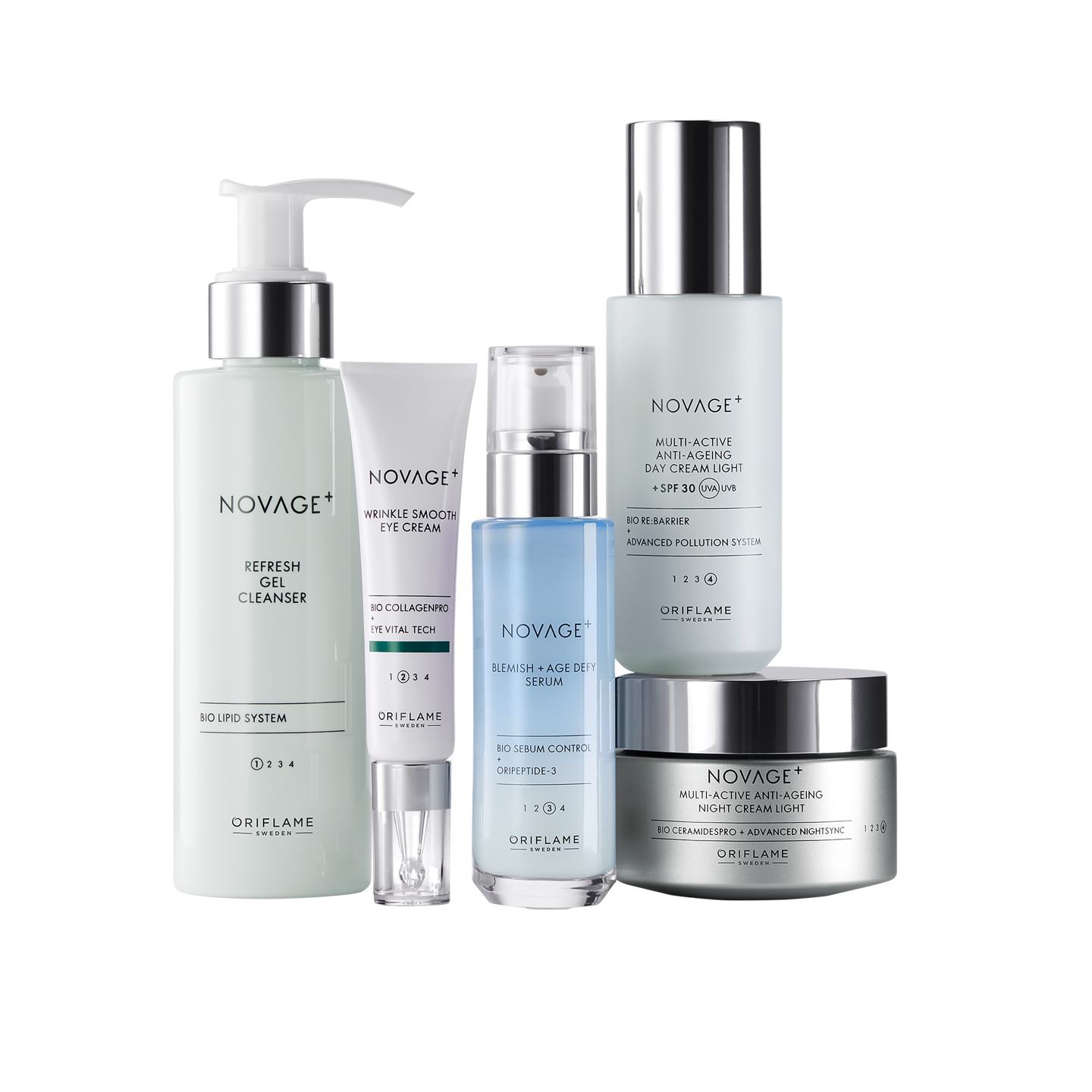 Blemish Age Defy Routine Light 45608 Skin care sets Skincare